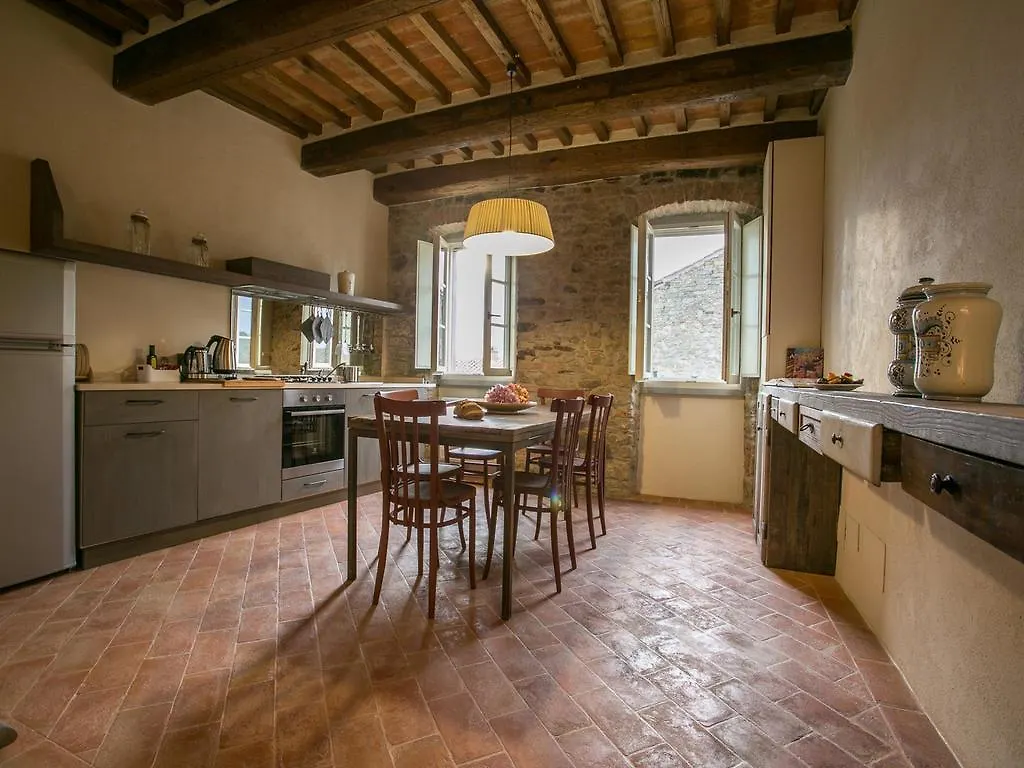 Casa Zeni Apartment Cortona