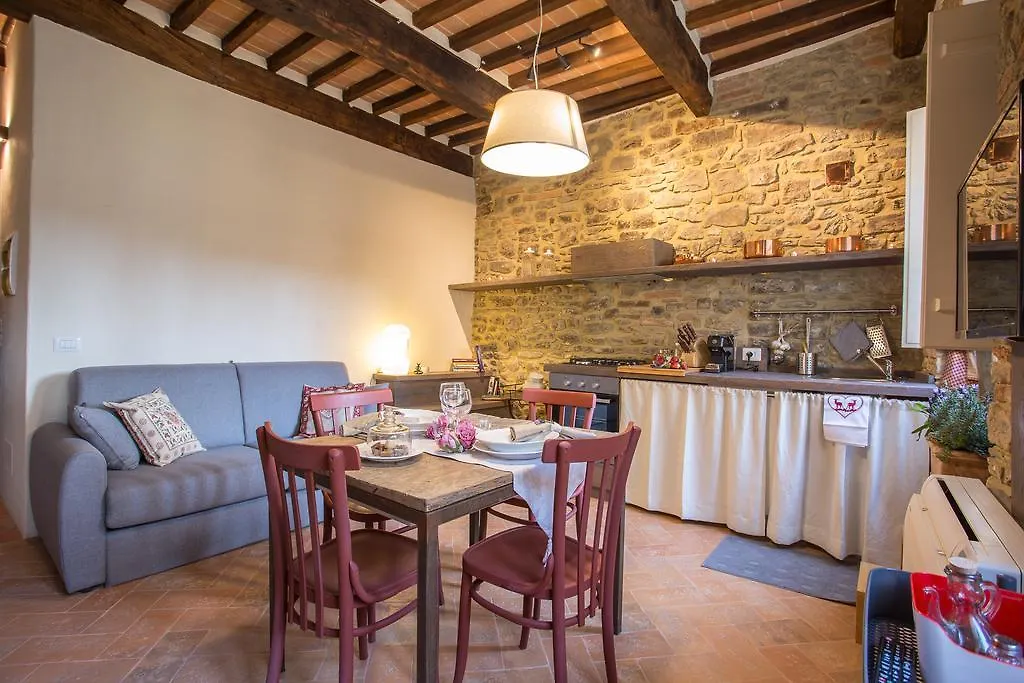 Casa Zeni Apartment Cortona Italy